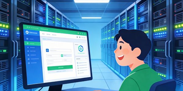 如何为你的自助模板建站选择稳定高速的服务器或主机